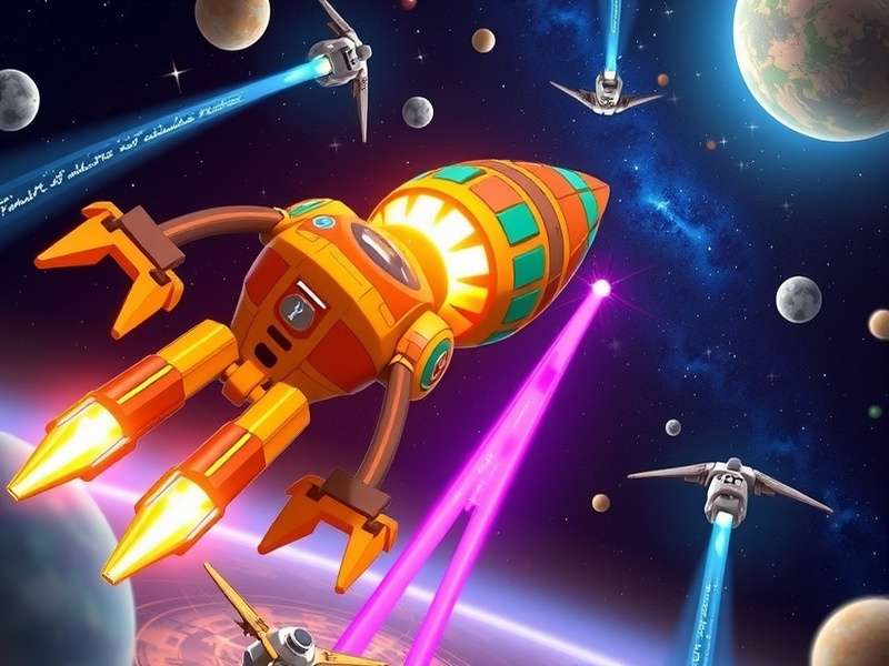 Margao Galactic Fight Game Banner